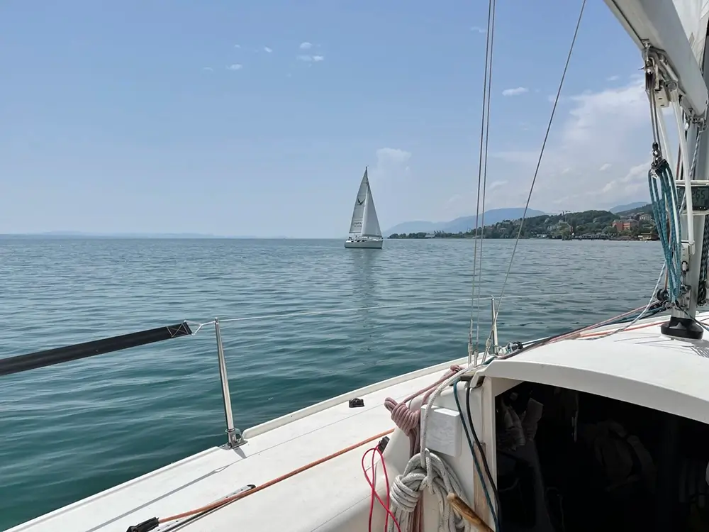 Bateau Ecole Bootsfahrschule Hauterive Neuenburgersee Bateau Ecole Bootsfahrschule Hauterive Neuenburgersee